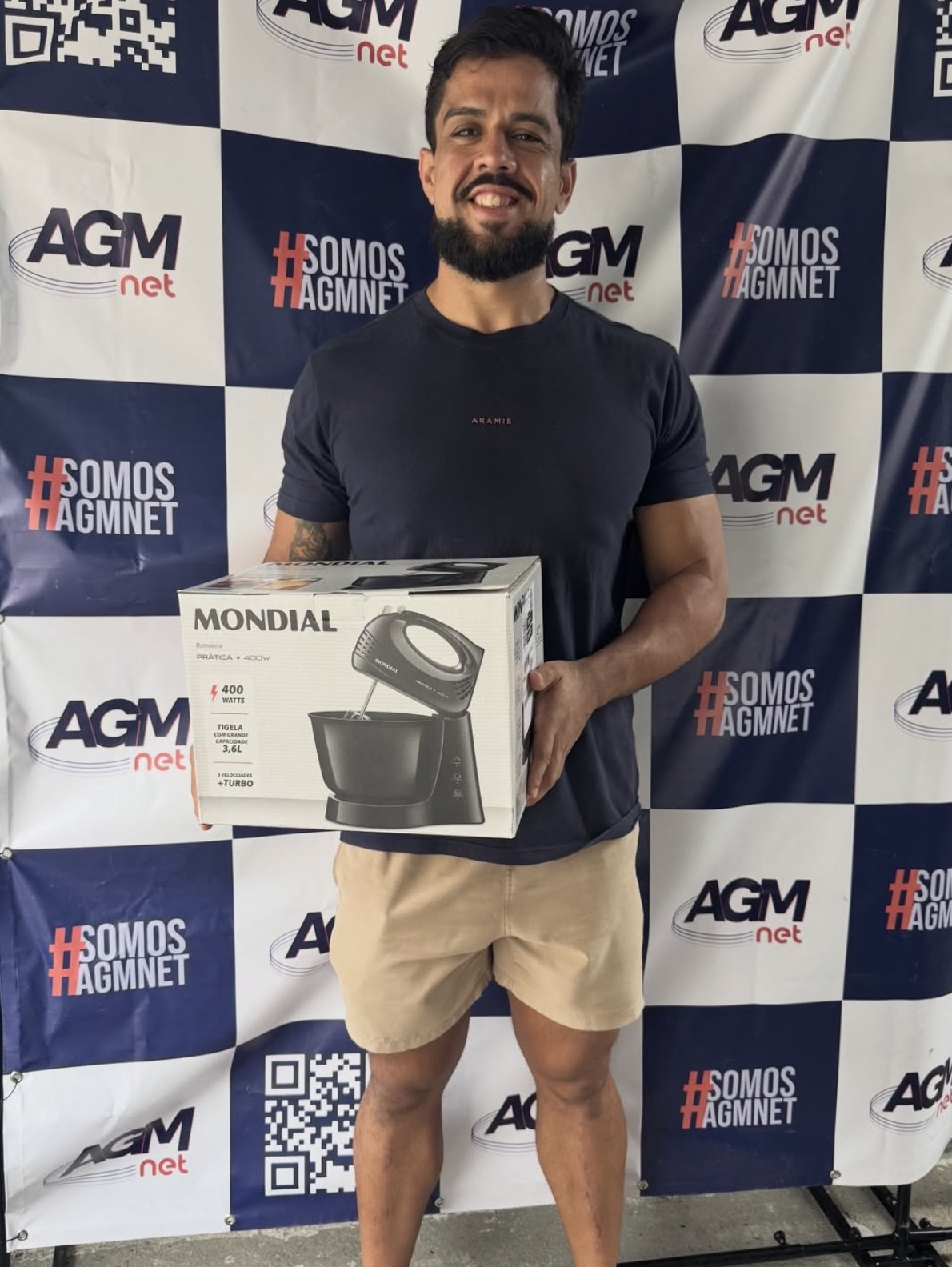 Ganhador AGM Net Premia