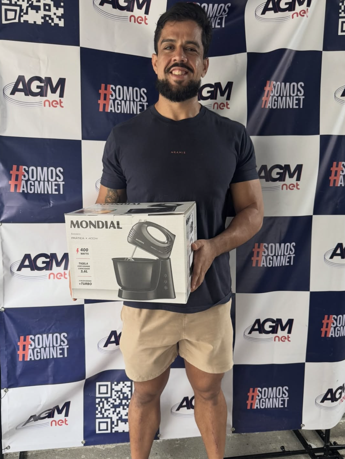 Ganhador AGM Net Premia