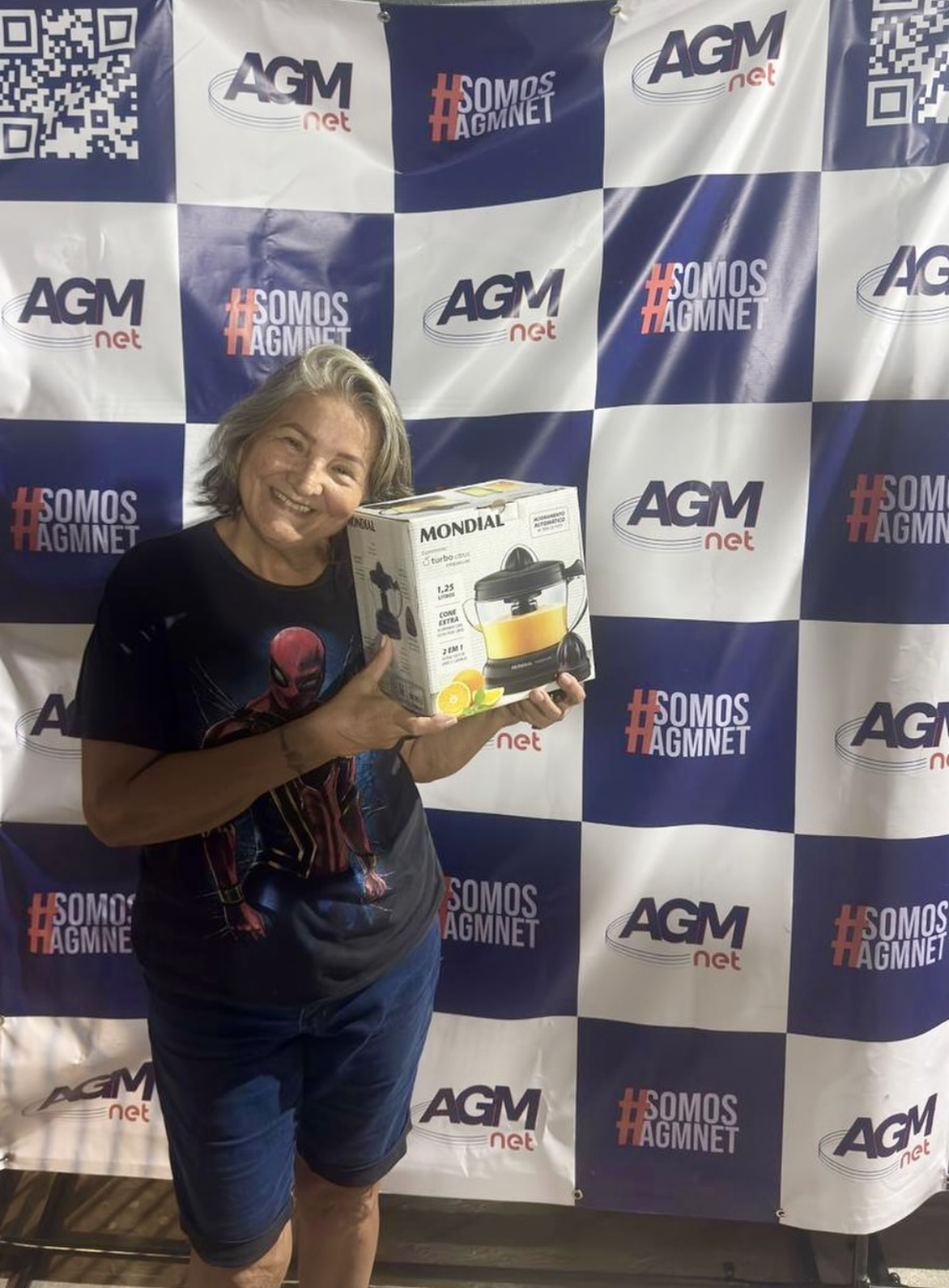 Ganhador AGM Net Premia