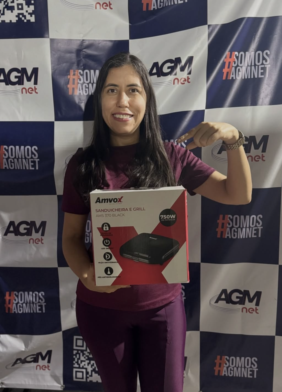 Ganhador AGM Net Premia