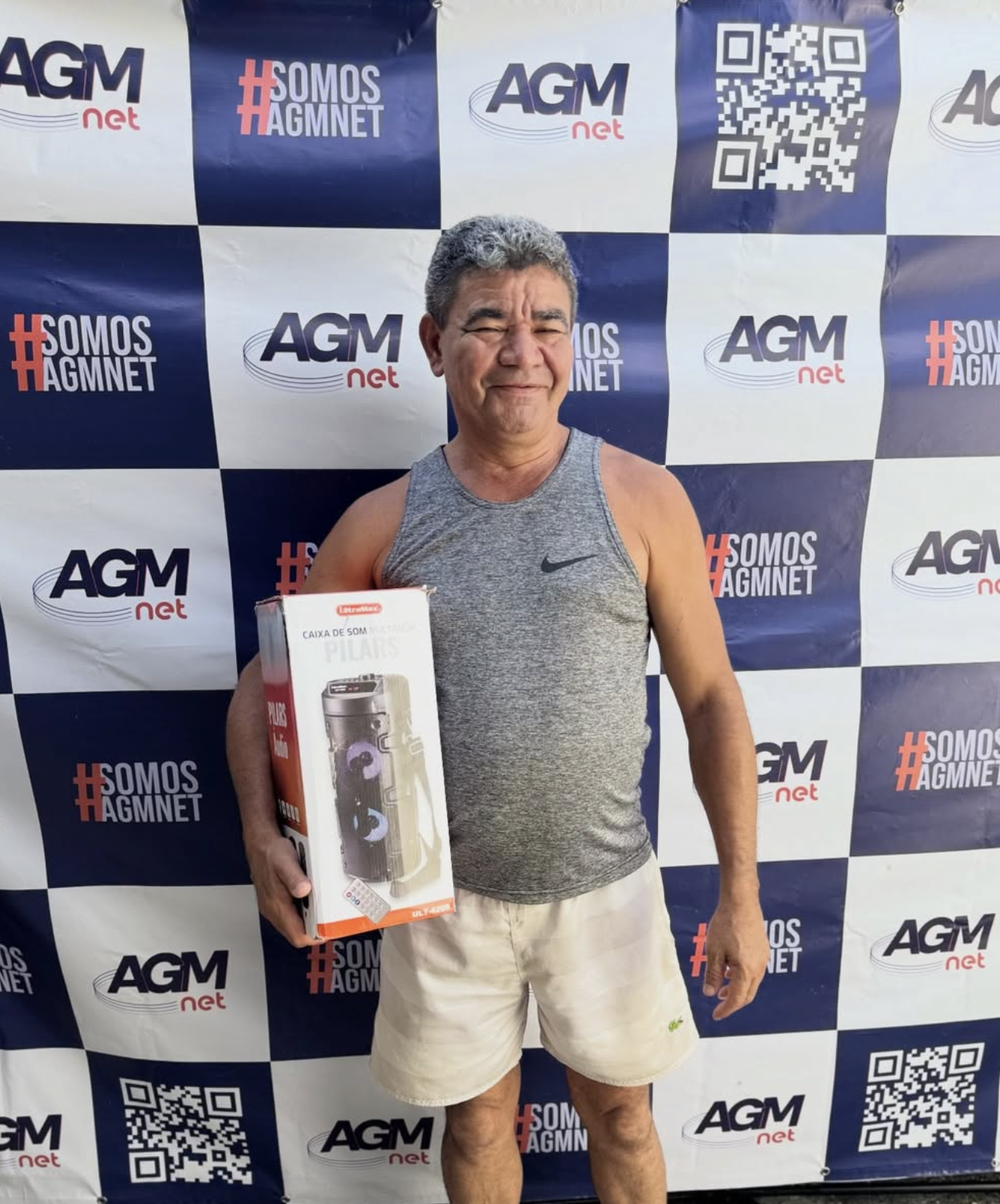 Ganhador AGM Net Premia