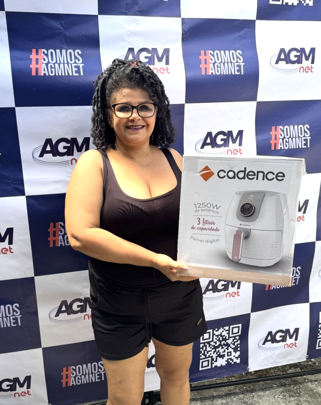 Ganhador AGM Net Premia
