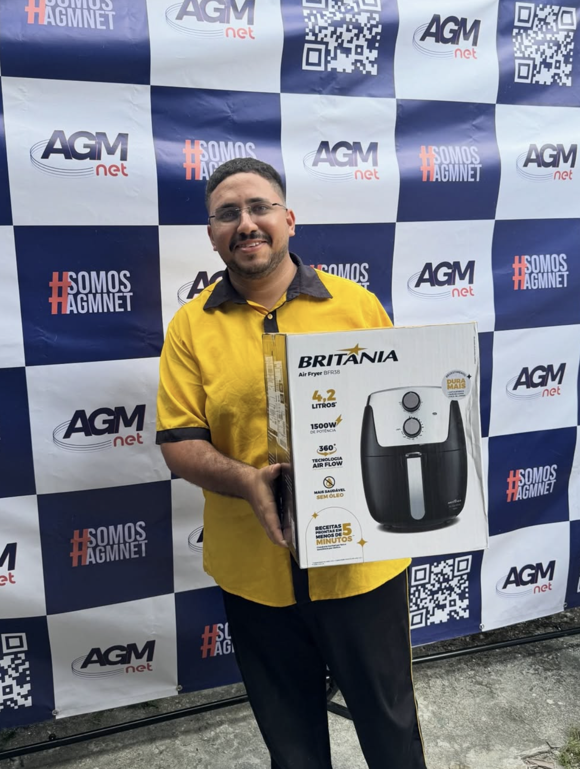 Ganhador AGM Net Premia