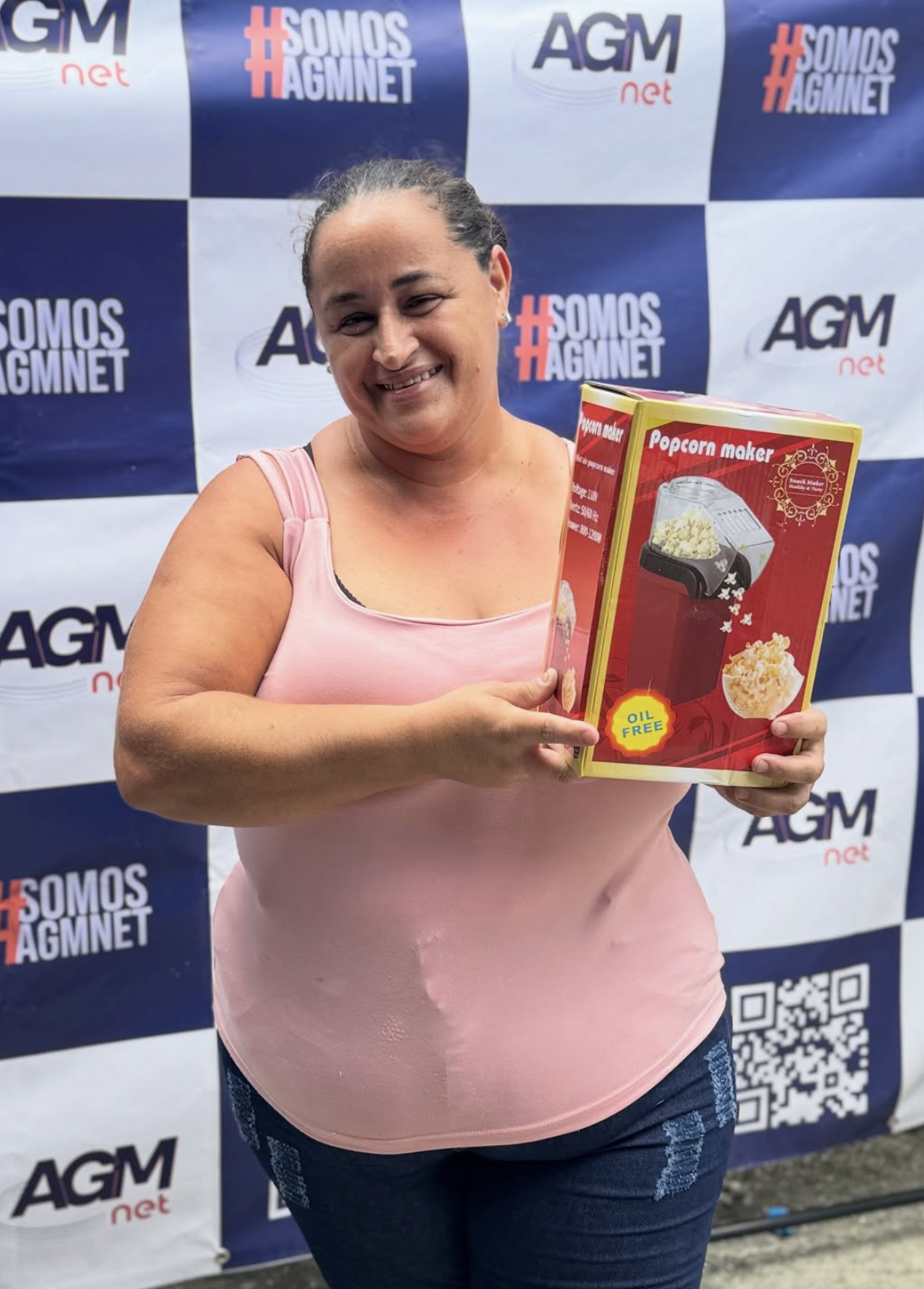 Ganhador AGM Net Premia