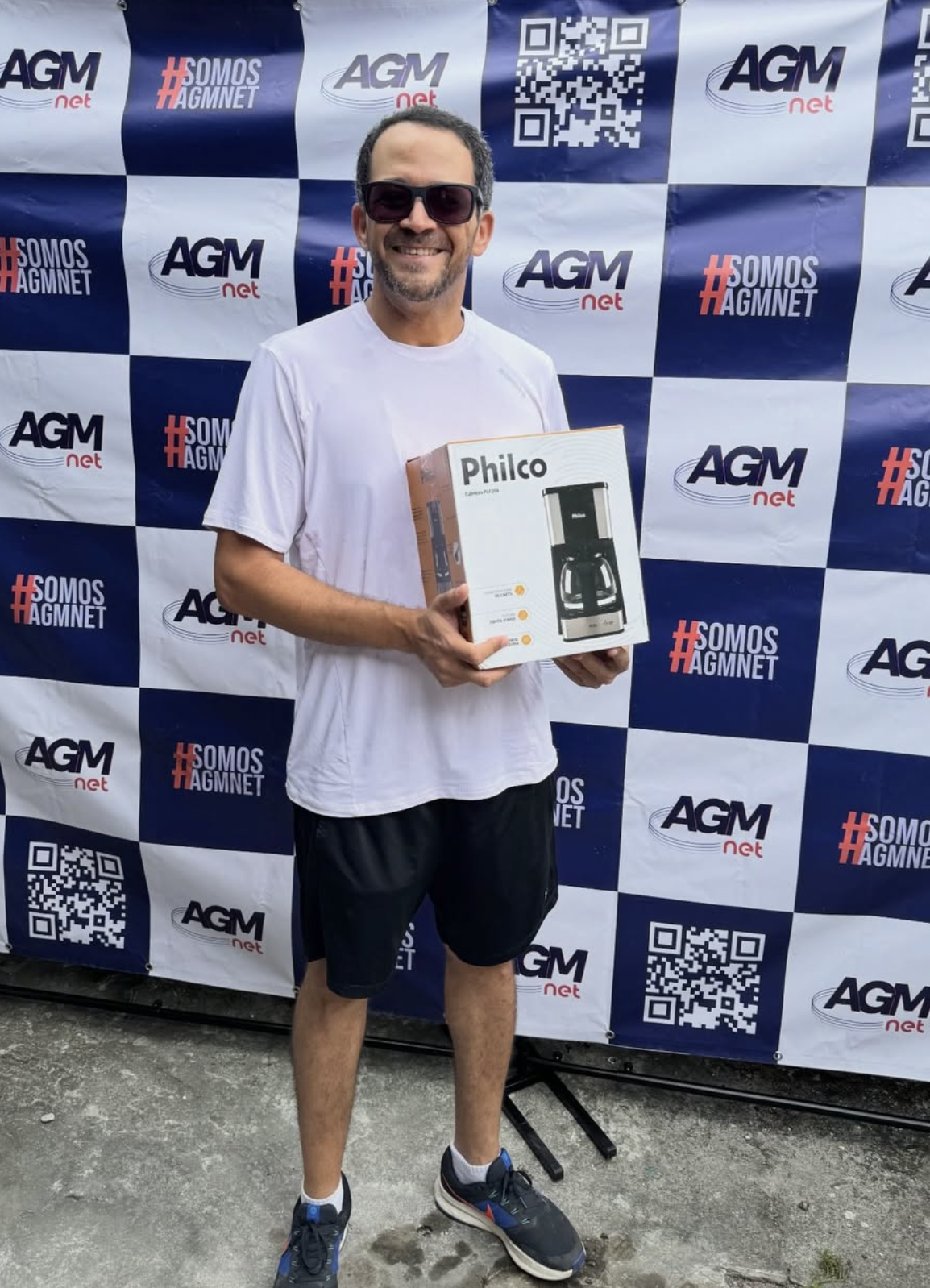 Ganhador AGM Net Premia